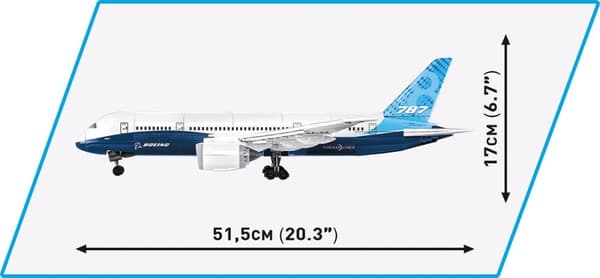 Cobi Boeing 787 Dreamliner 1:110 26603
