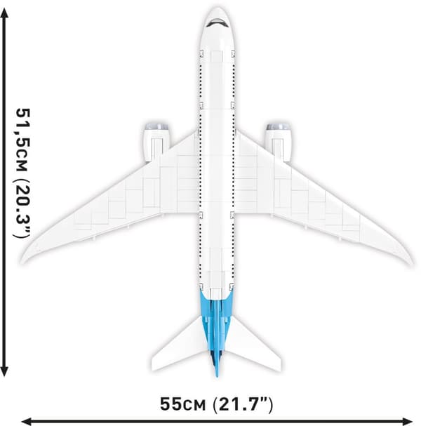 Cobi Boeing 787 Dreamliner 1:110 26603