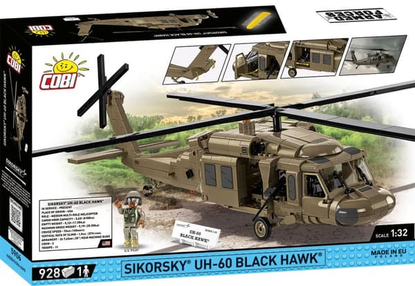 Cobi Sikorsky UH-60 Black Hawk 1:32 5906