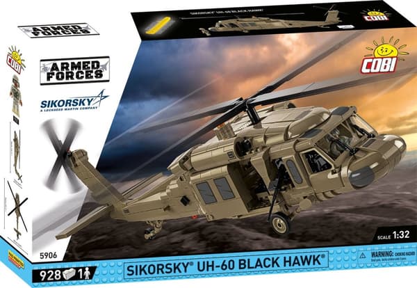 Cobi Sikorsky UH-60 Black Hawk 1:32 5906