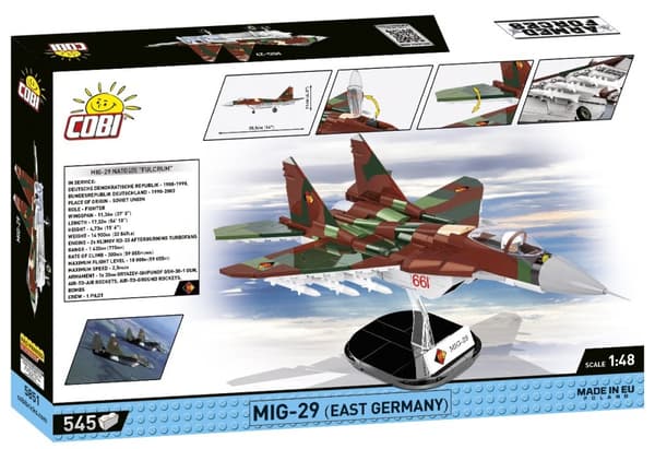 Cobi MIG-29 (East Germany) 1:48 5851