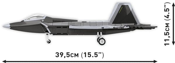 Cobi Lockheed F-22 Raptor 1:48 5855