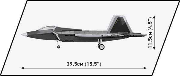 Cobi Lockheed F-22 Raptor 1:48 5855