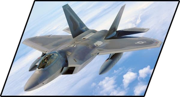 Cobi Lockheed F-22 Raptor 1:48 5855