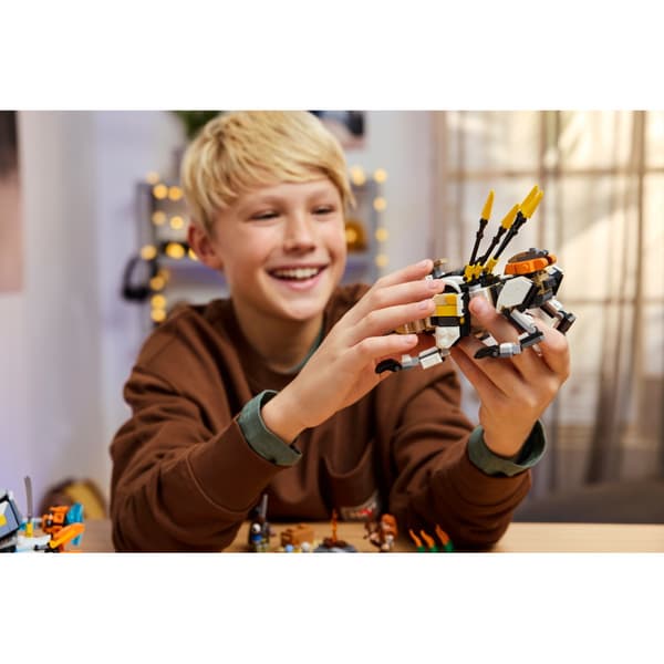LEGO Horizon - Aloy och Varl mot Sköldkryp och Sågtand