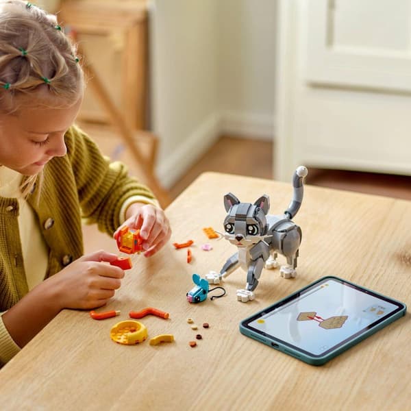 LEGO Creator 31163 Lekfull katt