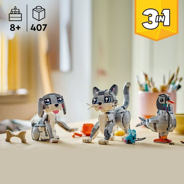 LEGO Creator 31163 Lekfull katt