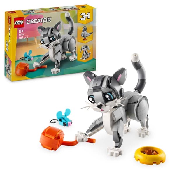 LEGO Creator 31163 Lekfull katt