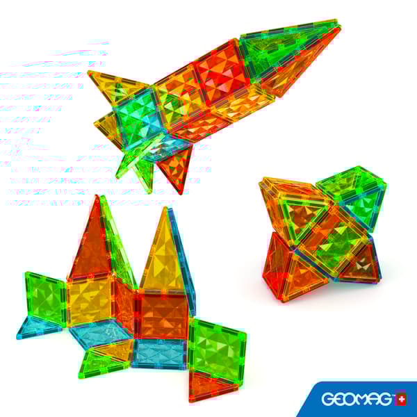 Geomag Magnetic Tiles Gems 32