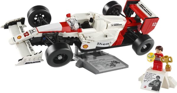 LEGO® Icons 10330 McLaren MP4/4 & Ayrton Senna