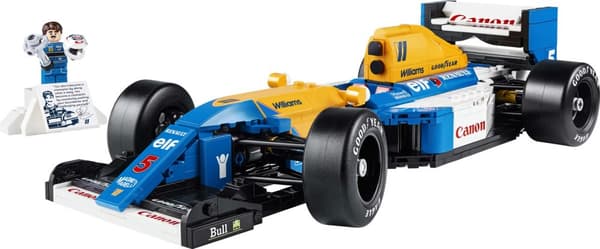 LEGO® Icons 10353 Williams Racing FW14B & Nigel Mansell