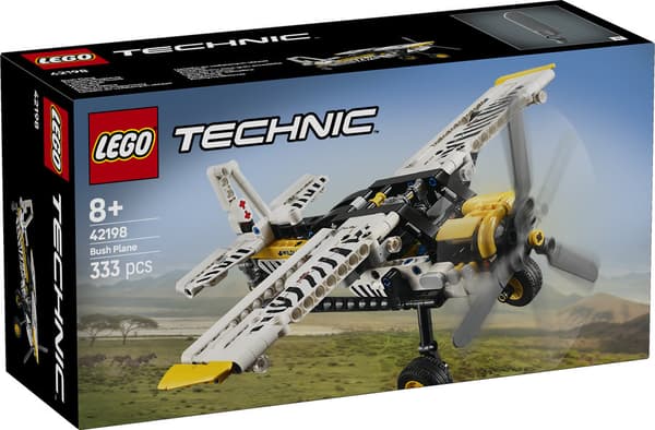 LEGO Technic 42198 - Bushflygplan