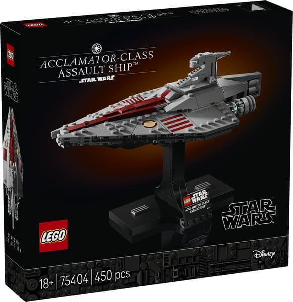 LEGO Star Wars 75404 Acclamator-Class Assault Ship™
