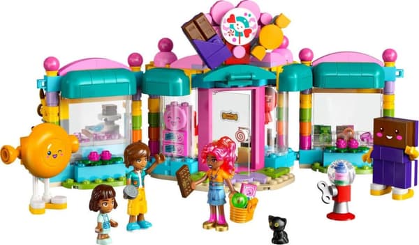Lego Friends 42649 Heartlake Citys godisaffär