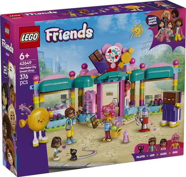 Lego Friends 42649 Heartlake Citys godisaffär