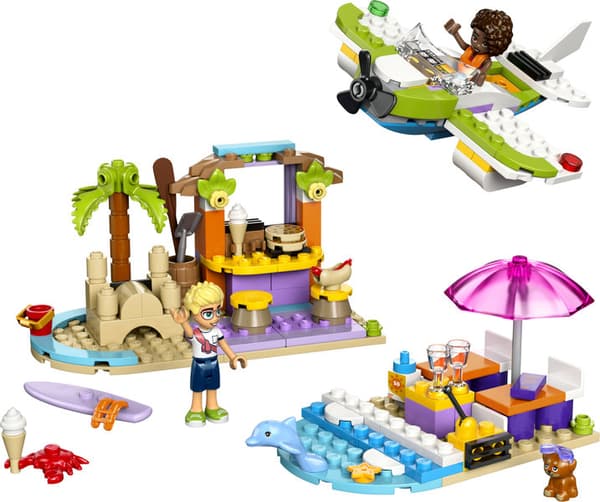 Lego Friends 42672 Kreativ strand och resväska