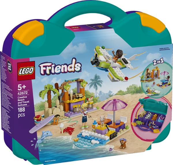 Lego Friends 42672 Kreativ strand och resväska