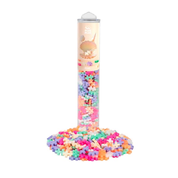 Plus-Plus - Pärlemor färgmix 240 stk