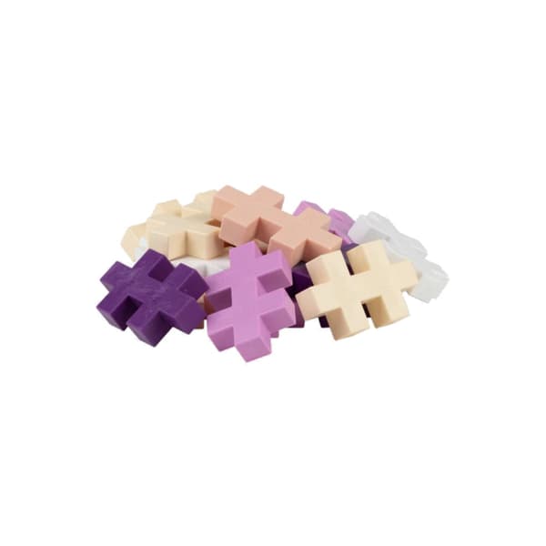 Plus-Plus - BIG Bloom farvemix - 15 stk