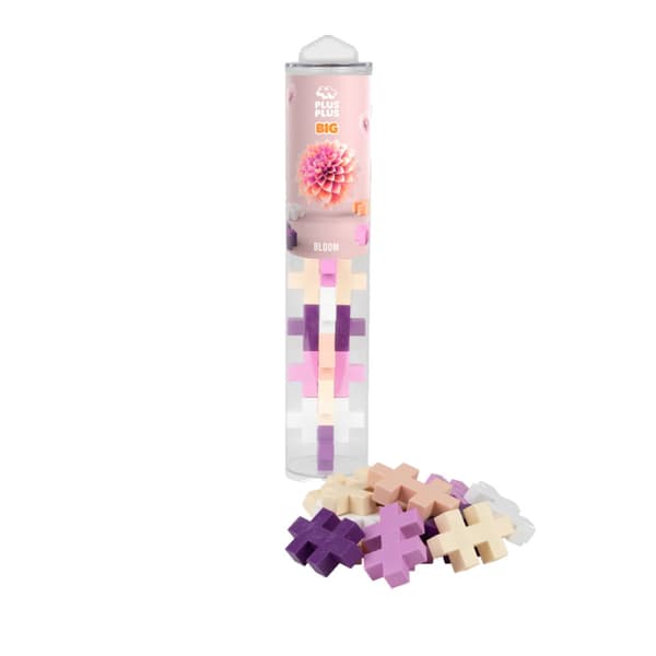 Plus-Plus - BIG Bloom farvemix - 15 stk