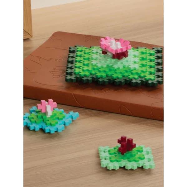 Plus-Plus - Inspired Monet - The Japanese Footbridge