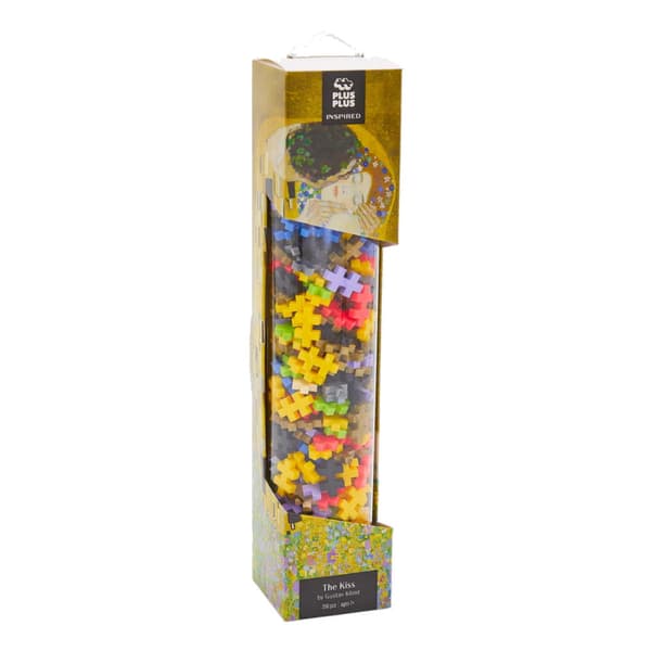 Plus-Plus - Inspired Klimt - The Kiss