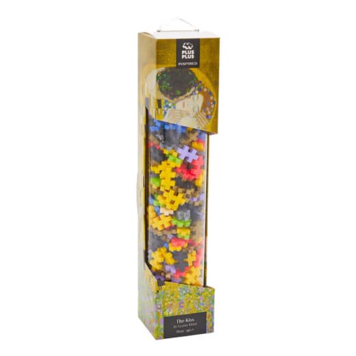 Plus-Plus - Inspired Klimt - The Kiss