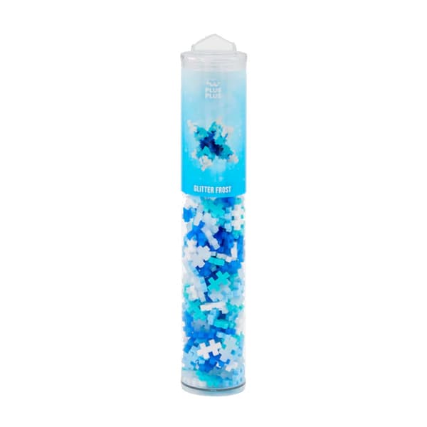 Plus-Plus - Glitter Frost Färgmix - 240 stk