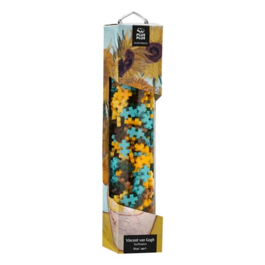 Plus-Plus - Inspired Van Gogh - Sunflowers