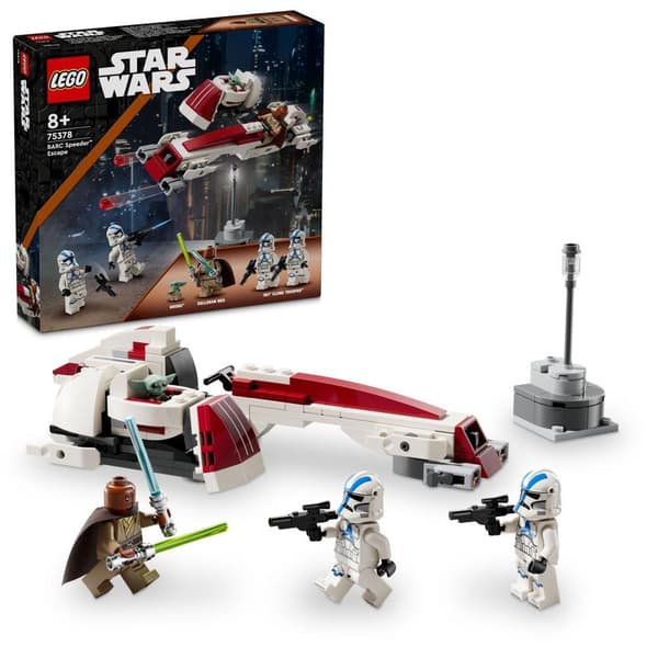 LEGO Star Wars 75378 BARC Speeder™ Escape