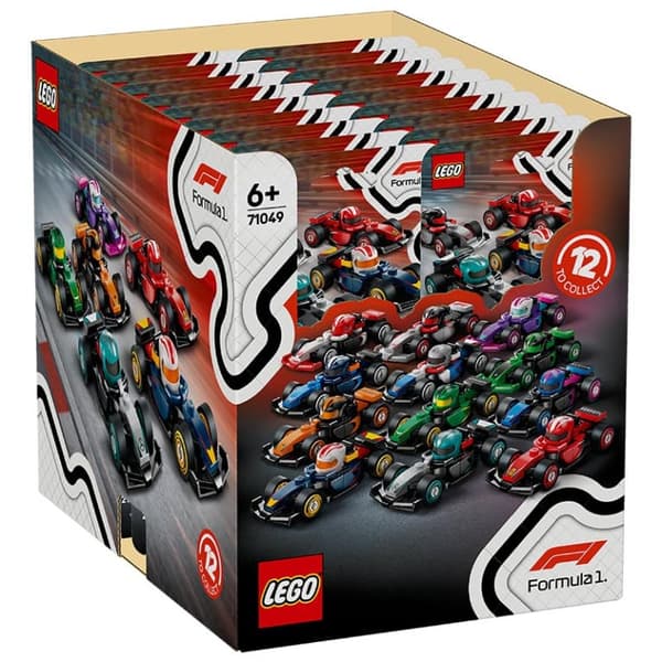 LEGO Mini figures - Mini figures F1 Cars 36pcs. box  (71049)