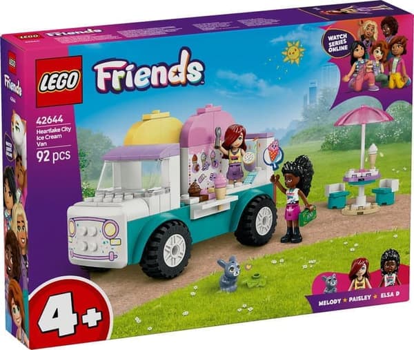 Lego Friends 42644 Heartlake Citys glassbil