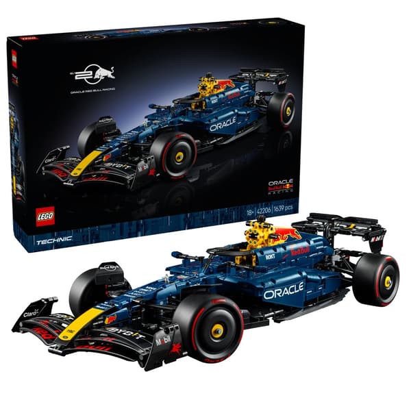 LEGO - Technic - Oracle Red Bull Racing RB20 F1 Car (42206)