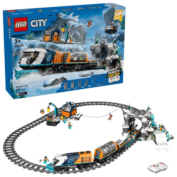 LEGO - LEGO City - Explorers Arctic Polar Express Train (60470)