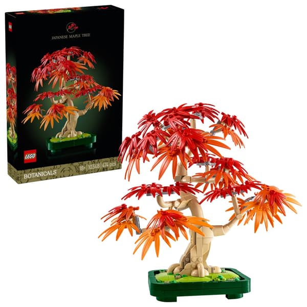 LEGO - Botanicals - Japanese Red Maple Bonsai Tree (10348)
