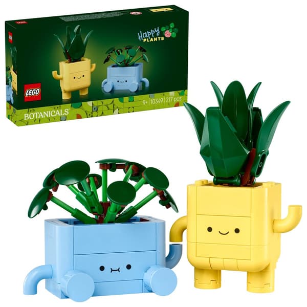 LEGO - Botanicals - Happy Plants (10349)