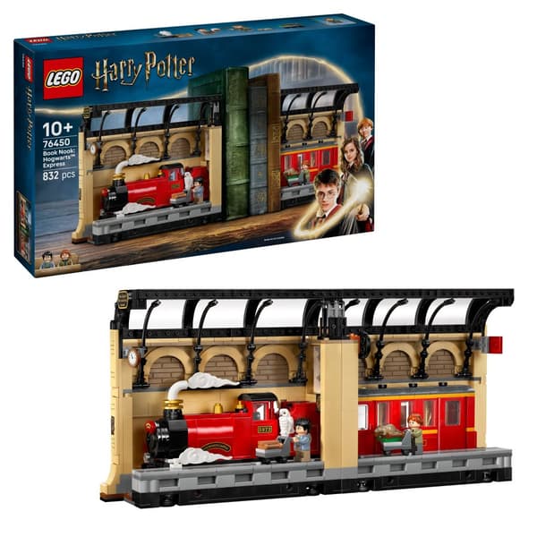 LEGO - Harry Potter TM - Book Nook: Hogwarts Express (76450)