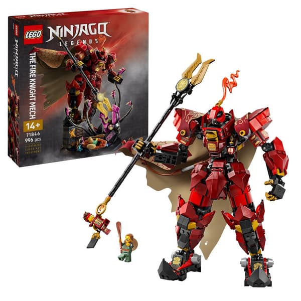 LEGO - Ninjago - Fire Knight Mech (71846)