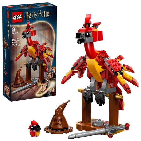 LEGO - Harry Potter TM - Fawkes: Dumbledores Phoenix (76448)