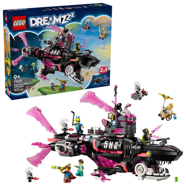 LEGO - DREAMZzz - Nightmare Shark Submarine (71500)