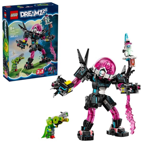 LEGO - DREAMZzz - Mateo vs. Cyber Brain Mech (71495)