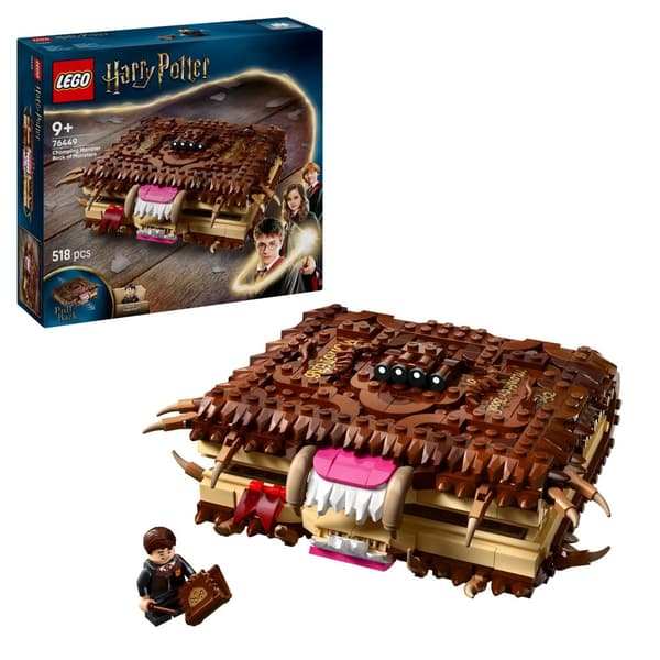 LEGO - Harry Potter TM - Chomping Monster Book of Monsters (76449)