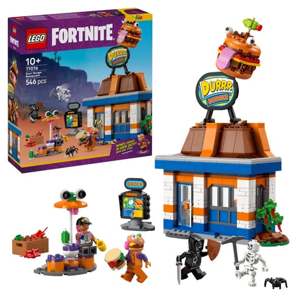 LEGO - Fortnite - Durrr Burger Restaurant (77076)