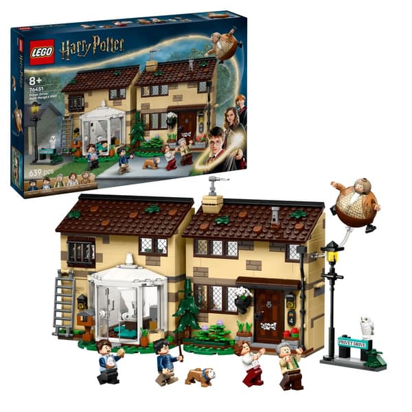 LEGO - Harry Potter TM - Privet Drive: Aunt Marges Visit (76451)