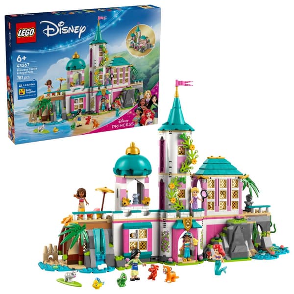 LEGO - Disney Princess - Princess Castle  Royal Pets (43267)