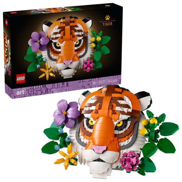 LEGO - ART - The Fauna Collection - Tiger (31217)