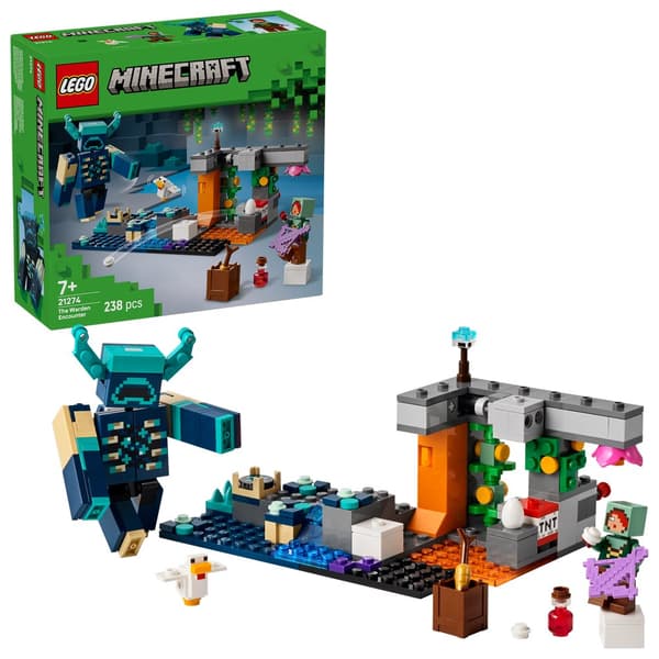 LEGO - Minecraft - The Warden Encounter (21274)