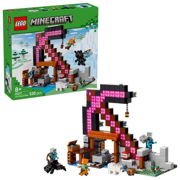 LEGO - Minecraft - The Pickaxe Mine (21277)