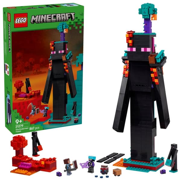 LEGO - Minecraft - The Enderman Tower (21279)