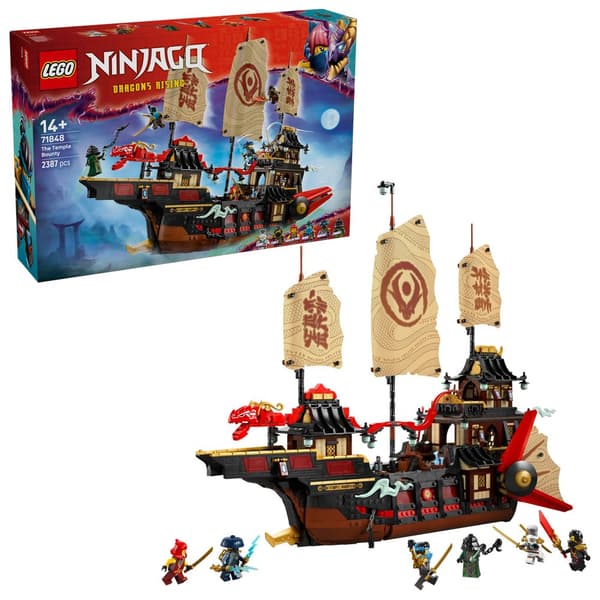 LEGO - Ninjago - The Temple Bounty (71848)